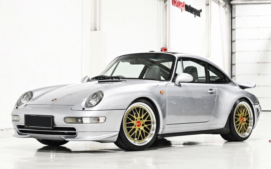 Porsche 911 Targa by Concept Motorsport on BBS Wheels (993) '2018